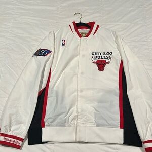 1996-97 Chicago Bulls Warmup Jacket